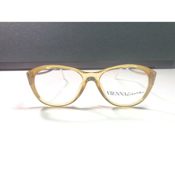 Vintage Viennaline 1479 70 Clear Retro Optyl Eyeglass Frames Germany Vienna Line - Picture 4 of 16